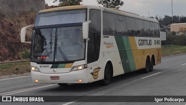 Empresa Gontijo de Transportes 12460 na cidade de Divinópolis, Minas Gerais, Brasil, por Igor Policarpo. Número da foto: #11633251.