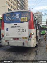 Transportes Barra D13203 na cidade de Rio de Janeiro, Rio de Janeiro, Brasil, por Guilherme Breda. Número da foto: #:id.