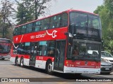 Metbus 2055 na cidade de Santiago, Santiago, Metropolitana de Santiago, Chile, por Benjamín Tomás Lazo Acuña. ID da foto: :id.