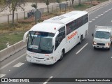 Buses Hualpén 326 na cidade de Cerrillos, Santiago, Metropolitana de Santiago, Chile, por Benjamín Tomás Lazo Acuña. Número da foto: #:id.