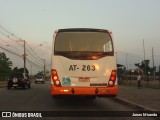 Empresa de Transportes Nova Marambaia AT-263 na cidade de Belém, Pará, Brasil, por Jonas Miranda. Número da foto: #:id.