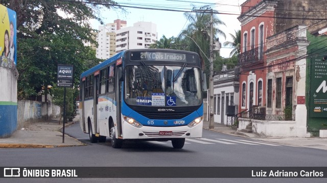 Consórcio Recife 615 na cidade de Recife, Pernambuco, Brasil, por Luiz Adriano Carlos. ID da foto: 11634493.