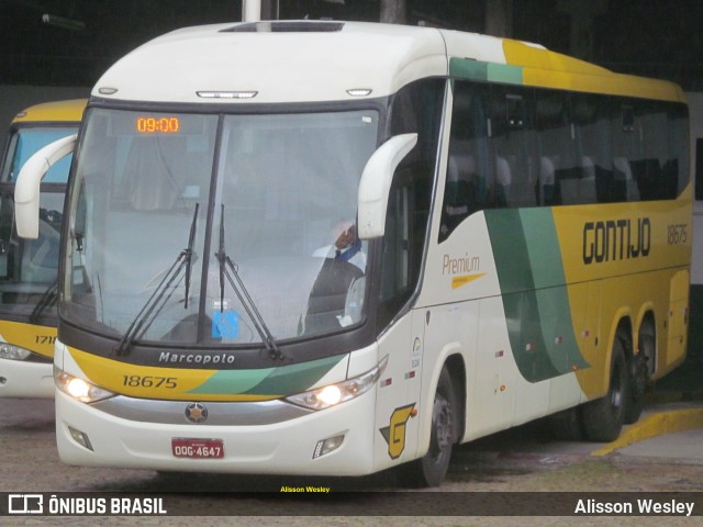 Empresa Gontijo de Transportes 18675 na cidade de Fortaleza, Ceará, Brasil, por Alisson Wesley. Número da foto: #11636148.