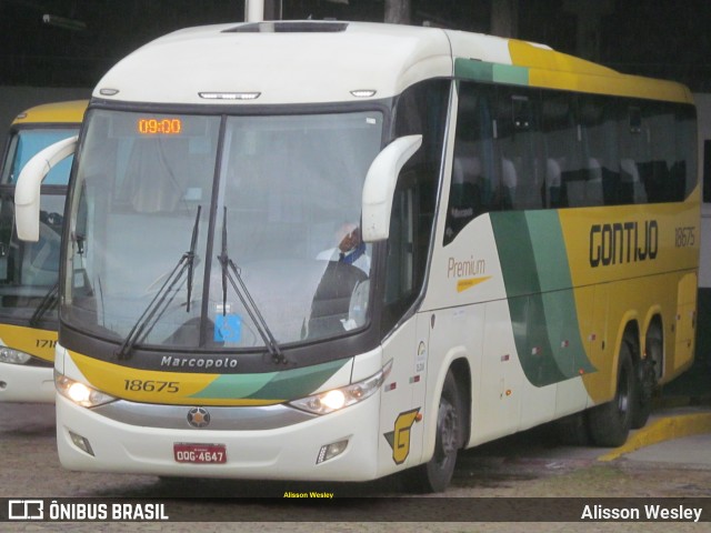 Empresa Gontijo de Transportes 18675 na cidade de Fortaleza, Ceará, Brasil, por Alisson Wesley. ID da foto: 11636148.