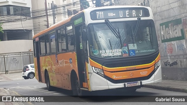 Empresa de Transportes Braso Lisboa A29093 na cidade de Rio de Janeiro, Rio de Janeiro, Brasil, por Gabriel Sousa. Número da foto: #11635487.