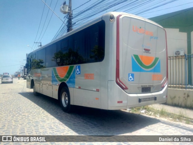 Consórcio Unitrans - 08 > Reunidas Transportes 08200 na cidade de Sergipe, Brasil, por Daniel da Silva. Número da foto: #11634592.