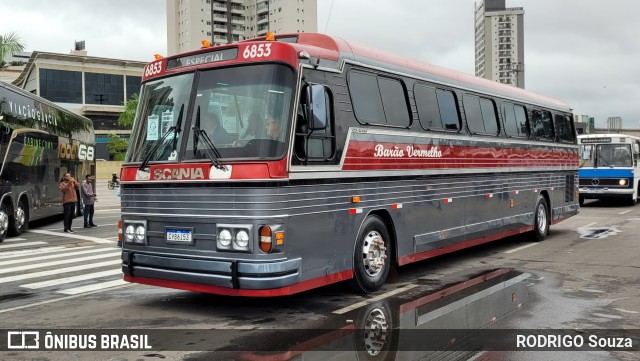 Ônibus Particulares 6853 na cidade de Barueri, São Paulo, Brasil, por RODRIGO Souza. Número da foto: #11634220.