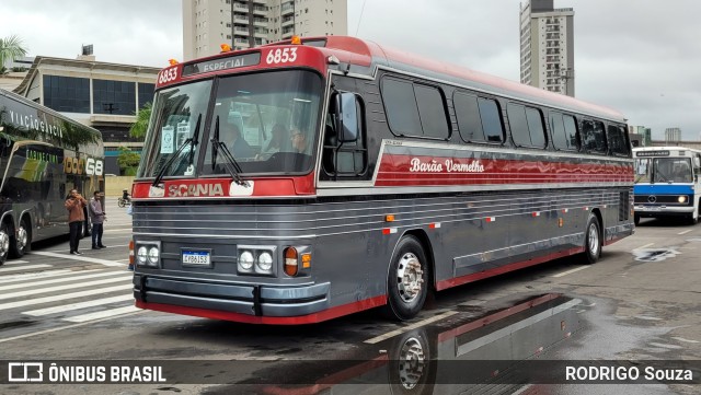 Ônibus Particulares 6853 na cidade de Barueri, São Paulo, Brasil, por RODRIGO Souza. ID da foto: 11634220.