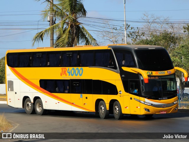 JR 4000 Transportes 4015 na cidade de São Luís, Maranhão, Brasil, por João Victor. ID da foto: 11636488.