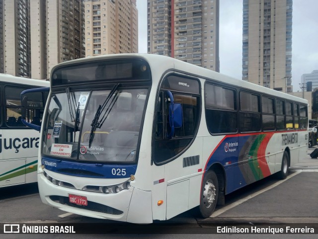 Viação Pirajuçara 025 na cidade de Barueri, São Paulo, Brasil, por Edinilson Henrique Ferreira. ID da foto: 11635775.