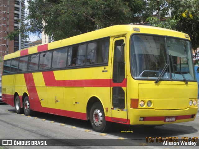 Ônibus Particulares 4589 na cidade de Fortaleza, Ceará, Brasil, por Alisson Wesley. ID da foto: 11636113.