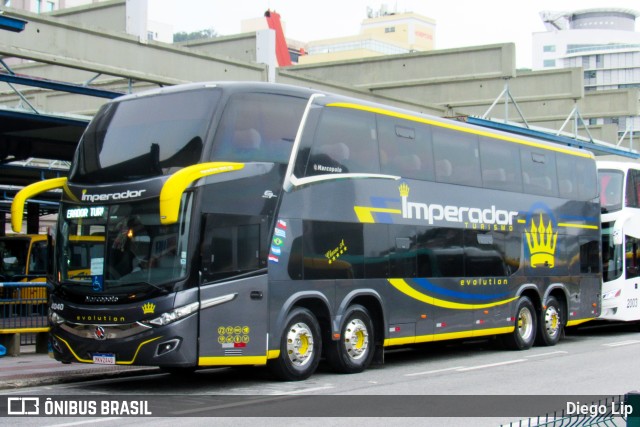 Imperador Turismo 4040 na cidade de Florianópolis, Santa Catarina, Brasil, por Diego Lip. Número da foto: #11635667.