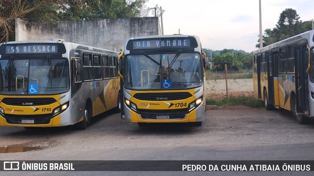 Sancetur - Sou Atibaia 1704 na cidade de Atibaia, São Paulo, Brasil, por PEDRO DA CUNHA ATIBAIA ÔNIBUS. Número da foto: #11634112.