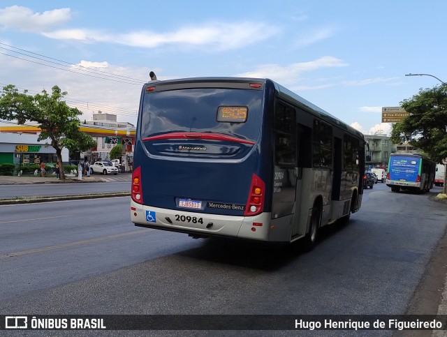 Viação Progresso 20984 na cidade de Belo Horizonte, Minas Gerais, Brasil, por Hugo Henrique de Figueiredo. Número da foto: #11634936.