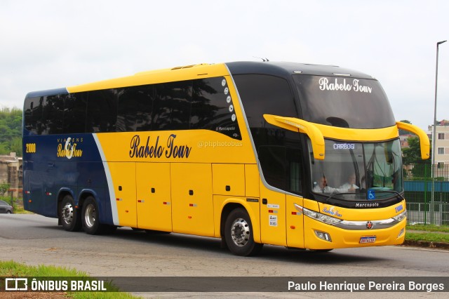 Rabelo Tour 21000 na cidade de Resende, Rio de Janeiro, Brasil, por Paulo Henrique Pereira Borges. Número da foto: #11635948.