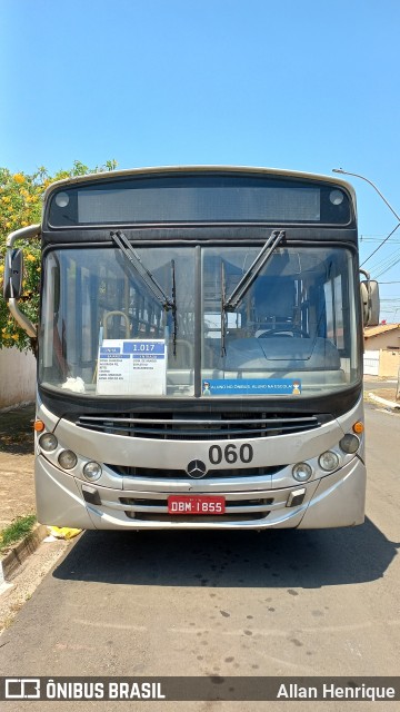 Rápido Sumaré 060 na cidade de Paulínia, São Paulo, Brasil, por Allan Henrique. Número da foto: #11634600.