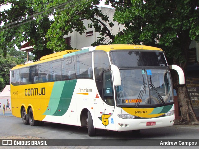 Empresa Gontijo de Transportes 14500 na cidade de Pirapora, Minas Gerais, Brasil, por Andrew Campos. ID da foto: 11636219.