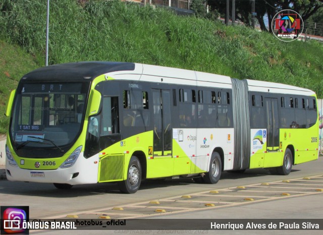 Itajaí Transportes Coletivos 2006 na cidade de Campinas, São Paulo, Brasil, por Henrique Alves de Paula Silva. ID da foto: 11635639.