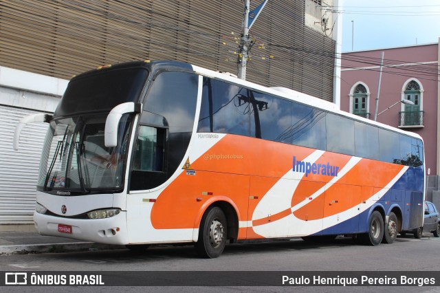 Imperatur - Imperatriz Transportes e Turismo 494 na cidade de Fortaleza, Ceará, Brasil, por Paulo Henrique Pereira Borges. ID da foto: 11635976.