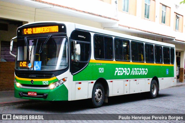 Empresa de Ônibus e Turismo Pedro Antônio 120 na cidade de Vassouras, Rio de Janeiro, Brasil, por Paulo Henrique Pereira Borges. ID da foto: 11636004.