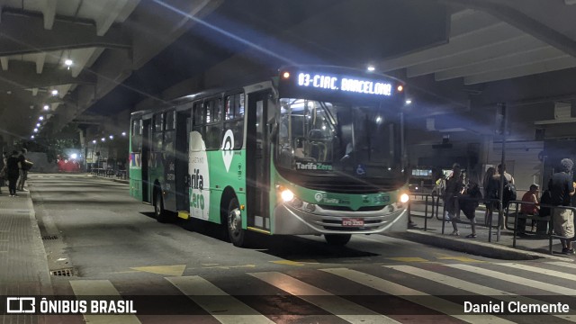 VIPE - Viação Padre Eustáquio 3353 na cidade de São Caetano do Sul, São Paulo, Brasil, por Daniel Clemente. Número da foto: #11635408.