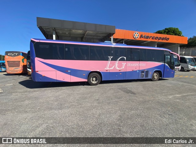 LG Transportes  na cidade de Contagem, Minas Gerais, Brasil, por Edi Carlos Jr.. ID da foto: 11634769.