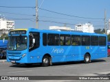 Viação Nossa Senhora do Amparo RJ 186.051 na cidade de Niterói, Rio de Janeiro, Brasil, por Willian Raimundo Morais. Número da foto: #:id.