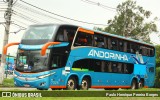 Empresa de Transportes Andorinha 7325 na cidade de Resende, Rio de Janeiro, Brasil, por Paulo Henrique Pereira Borges. Número da foto: #11635941.