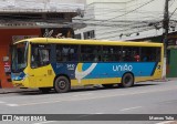 Viação União 3410 na cidade de Viçosa, Minas Gerais, Brasil, por Marcos Tulio. ID da foto: :id.