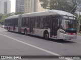 Viação Metrópole Paulista - Zona Sul 7 3824 na cidade de São Paulo, São Paulo, Brasil, por Rafael Lopes de Oliveira. Número da foto: #11634379.