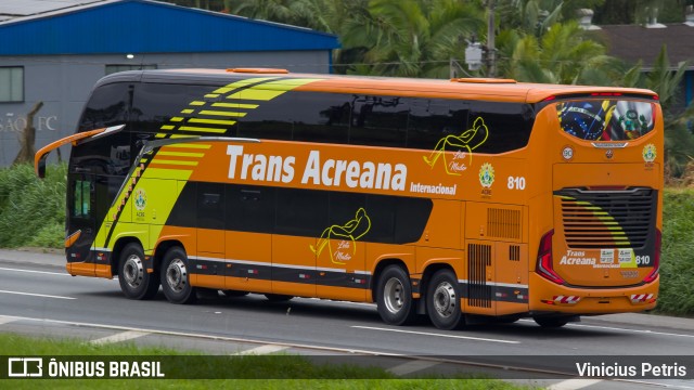 Empresa de Transporte Coletivo Trans Acreana 810 na cidade de Joinville, Santa Catarina, Brasil, por Vinicius Petris. Número da foto: #11590235.