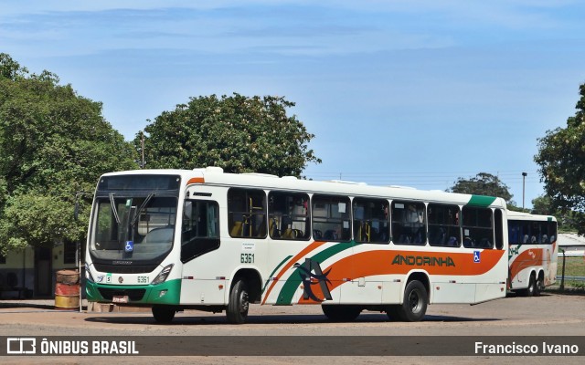 Empresa de Transportes Andorinha 6361 na cidade de Assis, São Paulo, Brasil, por Francisco Ivano. Número da foto: #11590161.