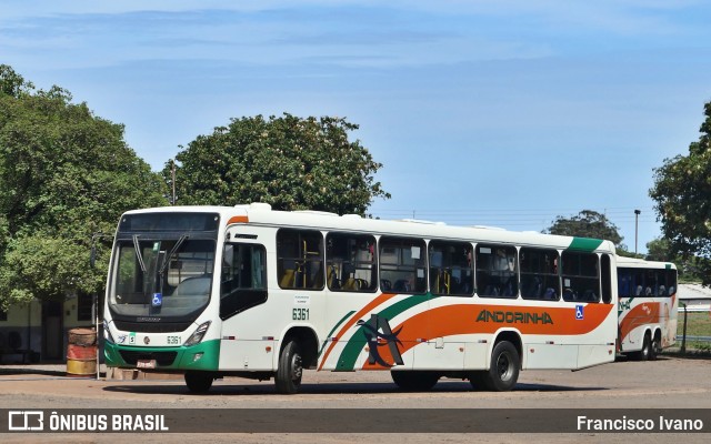 Empresa de Transportes Andorinha 6361 na cidade de Assis, São Paulo, Brasil, por Francisco Ivano. ID da foto: 11590161.