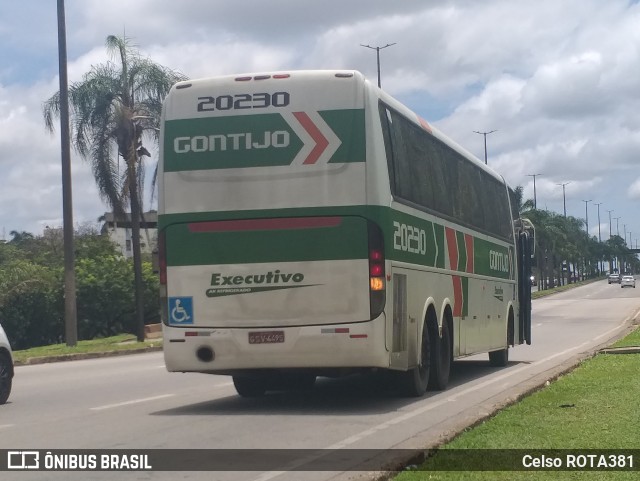 Empresa Gontijo de Transportes 20230 na cidade de Ipatinga, Minas Gerais, Brasil, por Celso ROTA381. Número da foto: #11590541.
