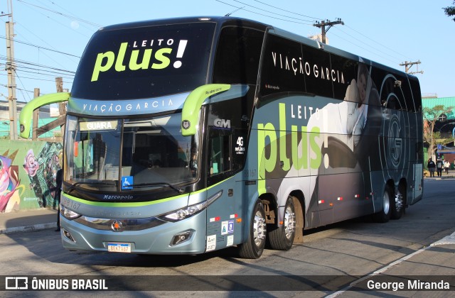 Viação Garcia 88167 na cidade de São Paulo, São Paulo, Brasil, por George Miranda. Número da foto: #11591206.