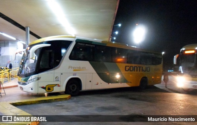 Empresa Gontijo de Transportes 7080 na cidade de João Monlevade, Minas Gerais, Brasil, por Maurício Nascimento. Número da foto: #11591509.