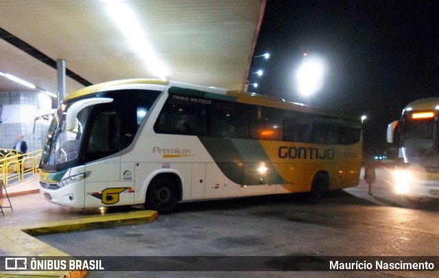 Empresa Gontijo de Transportes 7080 na cidade de João Monlevade, Minas Gerais, Brasil, por Maurício Nascimento. ID da foto: 11591509.