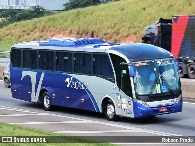 Vitali 1500 na cidade de São José dos Campos, São Paulo, Brasil, por Robson Prado. Número da foto: #11590860.