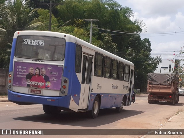 Transportes Barata BN-97502 na cidade de Benevides, Pará, Brasil, por Fabio Soares. ID da foto: 11589935.