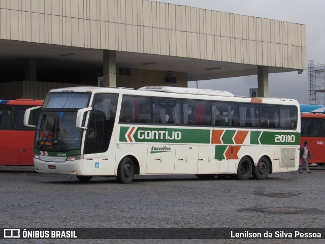 Empresa Gontijo de Transportes 20110 na cidade de Caruaru, Pernambuco, Brasil, por Lenilson da Silva Pessoa. Número da foto: #11591339.