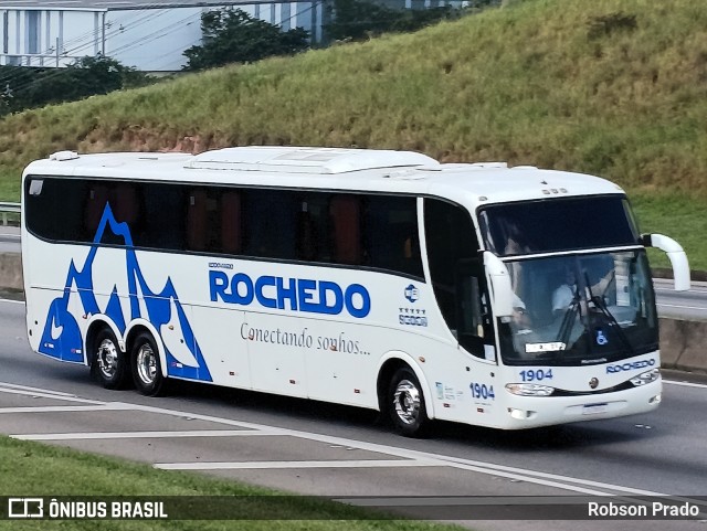 Rodoviário Rochedo 1904 na cidade de São José dos Campos, São Paulo, Brasil, por Robson Prado. ID da foto: 11591139.