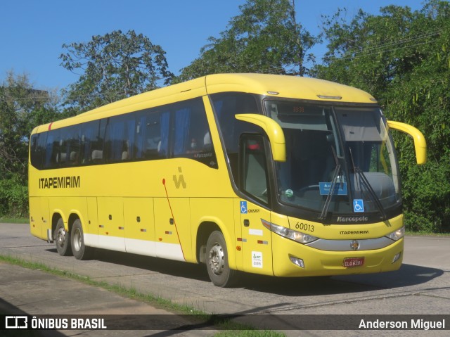 Viação Itapemirim 60013 na cidade de Recife, Pernambuco, Brasil, por Anderson Miguel. ID da foto: 11591868.