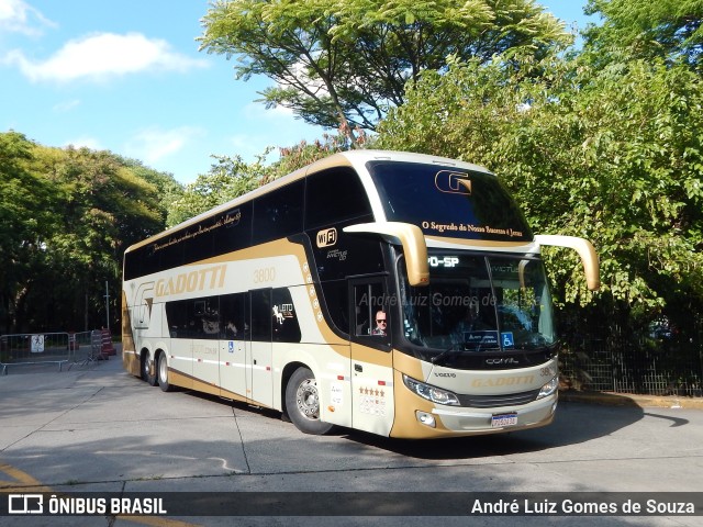 Auto Viação Gadotti 3800 na cidade de São Paulo, São Paulo, Brasil, por André Luiz Gomes de Souza. Número da foto: #11591423.