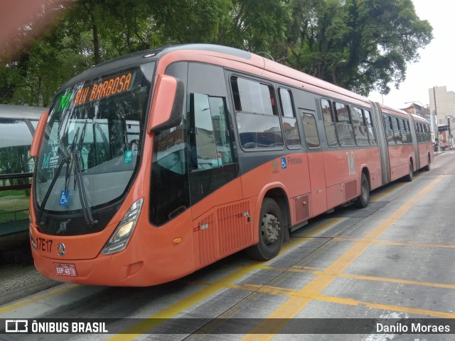 Expresso Azul 17E17 na cidade de Curitiba, Paraná, Brasil, por Danilo Moraes. Número da foto: #11590279.