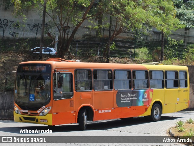 Expresso Luziense > Territorial Com. Part. e Empreendimentos 30153 na cidade de Belo Horizonte, Minas Gerais, Brasil, por Athos Arruda. ID da foto: 11591769.