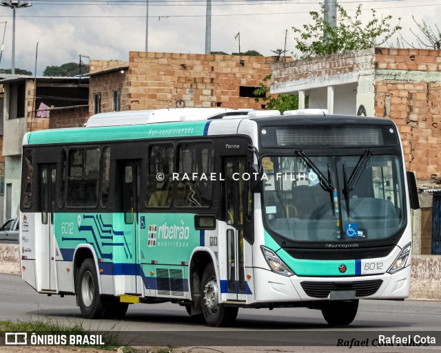 Rápido D´Oeste 6012 na cidade de Belo Horizonte, Minas Gerais, Brasil, por Rafael Cota. Número da foto: #11590614.