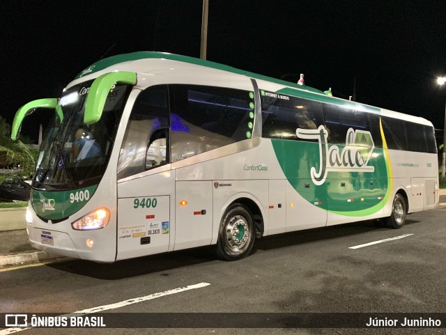 Expresso Jade 9400 na cidade de Marília, São Paulo, Brasil, por Júnior Juninho. Número da foto: #11590677.