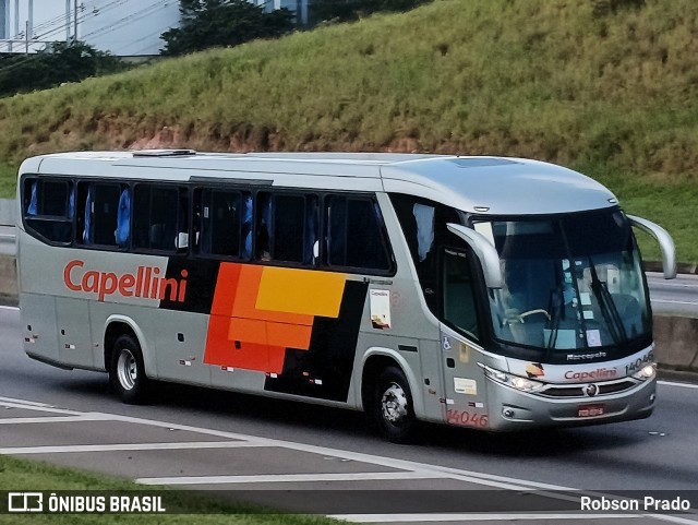 Transportes Capellini 14046 na cidade de São José dos Campos, São Paulo, Brasil, por Robson Prado. Número da foto: #11590900.
