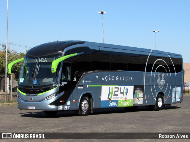 Viação Garcia 82169 na cidade de Paranavaí, Paraná, Brasil, por Robson Alves. Número da foto: #11591616.