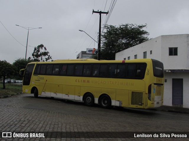 Viação Itapemirim 9047 na cidade de Caruaru, Pernambuco, Brasil, por Lenilson da Silva Pessoa. ID da foto: 11591164.